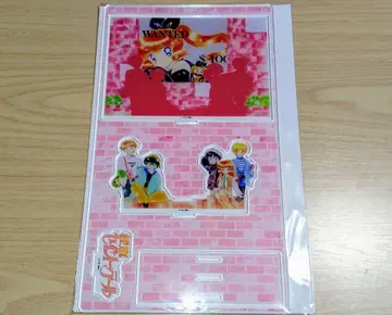 괴도 세인트 테일 아크릴 디오라마 플레이트