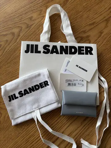 25FW 신색 JIL SANDER 코인 케이스 동전 지갑 새상품
