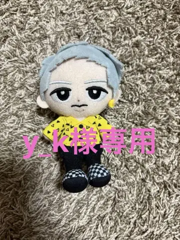 스노 봉제 인형 마스코트 이와모토 테루