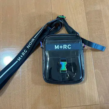 M+RC NOIR 숄더백 블랙