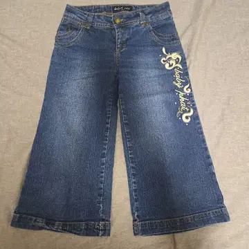 baby phat 자수 스트레치 데님 팬츠