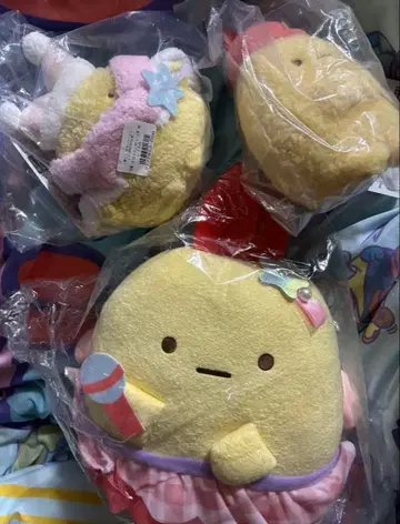 스미코구라시 새우튀김 꼬리 봉제 인형 네오 스미코 복권 제일복권 A