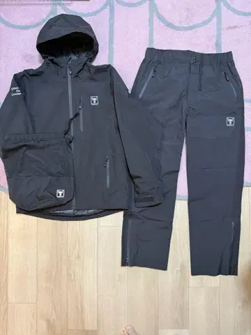 미사용품 쟈칼 RF 자켓 셋업 XL