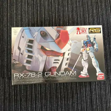RG RX-78-2 건담 프라모델