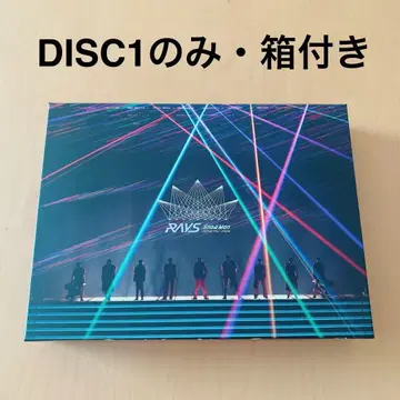 SnowMan RAYS 초회반 Blu-ray Disc1만