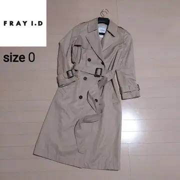 FRAY I.D 트렌치코트 베이지