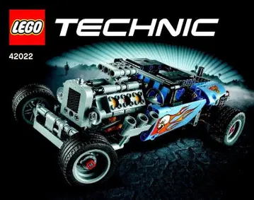 LEGO Technic 42022 레이싱카