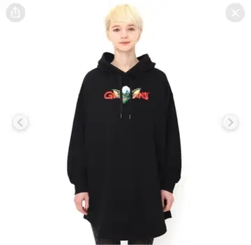 그렘린 그라니프 롱 기장 후드티 새상품급