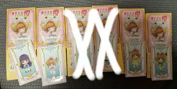 POP MART 카드캡터 사쿠라 피규어