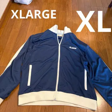 미사용 새상품 XLARGE 엑스라지 트랙 자켓 XL