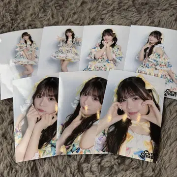 CUTIE STREET 큐스토 생사진 후루사와 리사 컴프 세트