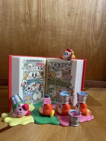 별의 커비 피규어 A상 제일복권 코믹한 커비&프렌즈 그리기