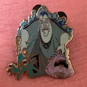 디즈니 헤라클레스 하데스 페인 패닉 빌런즈 핀