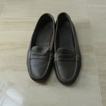 BALLY 발리 로퍼 다크 브라운