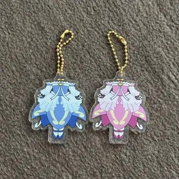 신비한 별의 쌍둥이 공주 츠리비레 드레스 참 레인 파인 쌍둥이 공주