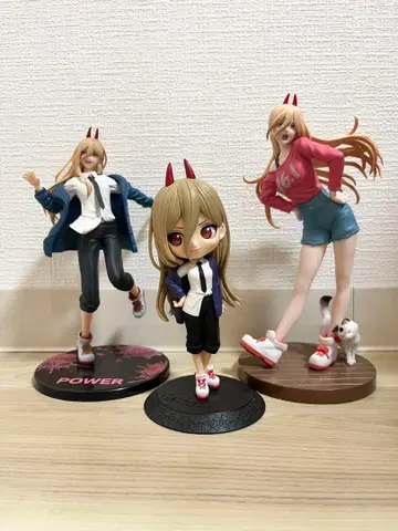 체인소 맨 피규어 묶음 판매