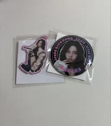 aespa 랜덤 토이 카리나 캔 배치 아크릴 키링 미개봉