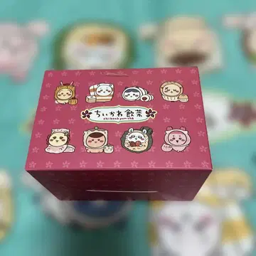 치이카와 홍콩 한정 치이카와 브라운 핀 배지 8개 세트