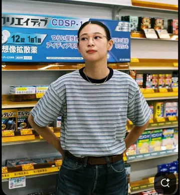creative drugstore x diaspora 셔츠