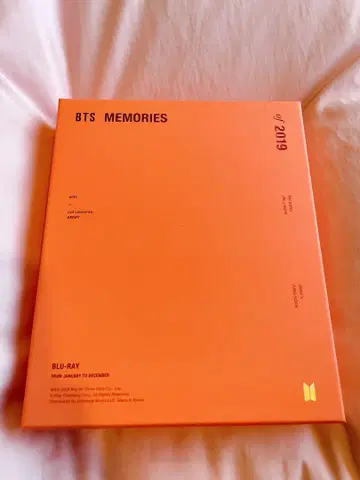 BTS MEMORIES of 2019 블루레이