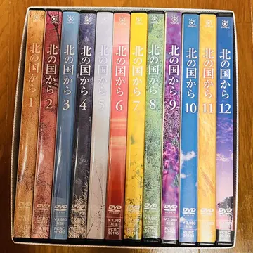 북쪽 나라에서 드라마 TV 시리즈 DVD 전 12권 세트 BOX 새상품급