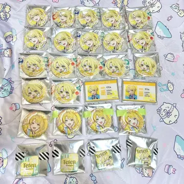 키미토피아! 굿즈 테텐 캔뱃지 묶음 판매