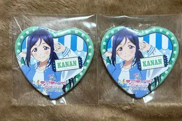 마츠우라 카난 나가스파 놀이공원 Aqours 캔뱃지