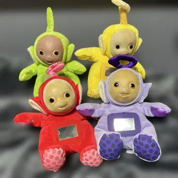 텔레토비즈 봉제 인형 세트