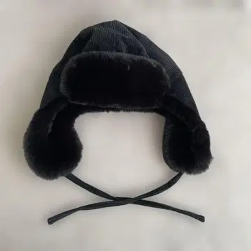 플라이트 캡 코듀로이 퍼