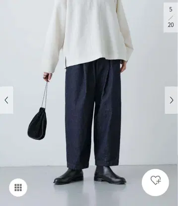 카구레 스테디셀러 데님 팬츠