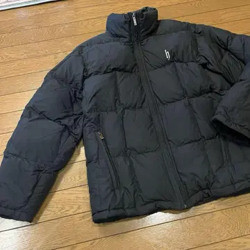 DJHONDA 블랙 다운 자켓