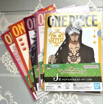 제일복권 ONEPIECE 원피스 클리어 파일
