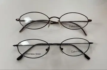 Calvin Klein 캘빈클라인 안경 2세트 미사용 새상품
