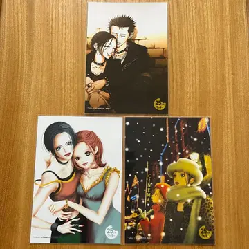 쿠키 로손 프린트 L판 브로마이드 NANA 세트