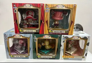 원피스 제일복권 피규어 히스토리 오브 초파 5체 세트