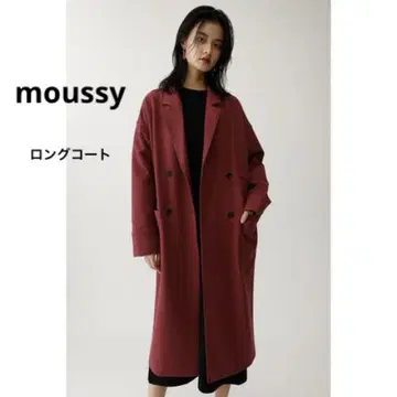 moussy 롱 코트