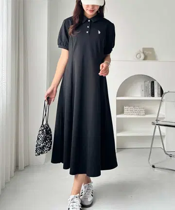 GeeRA 별주 [ U.S. POLO ASSN. ] 폴로 카라 원피스