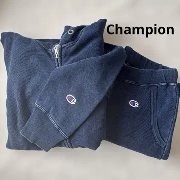 챔피온 리버스 위브 상하의 셋업