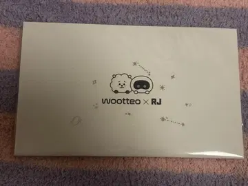 wootteo x RJ 스티커 세트