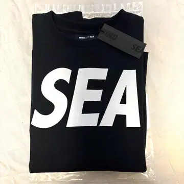 [ 미사용 새상품 ] WIND AND SEA 빅SEA 티셔츠 M 사이즈