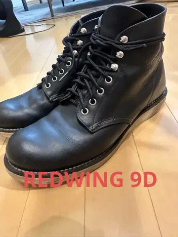 레드윙 플레인토 9D 블랙 블랙 하네스 단종품