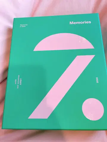 BTS Memories of 2020 포토 카드 포함
