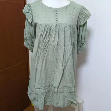 메종 드 플뢰르 푸치 로브 카논 원피스