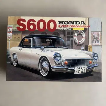 HONDA S600 1/24 프라모델 키트