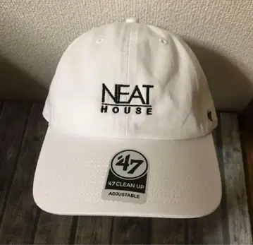 47 NEAT HOUSE 화이트 캡