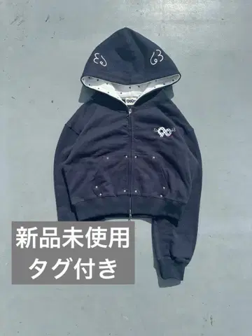 택 포함 9090 신상 후드티 네이비 M 90 Logo Hoodie