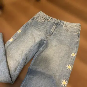 GAP 플레어 데님 14 꽃무늬 자수