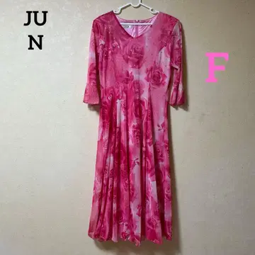 1508 JUN 드레스 플레어 원피스 댄스 발표회
