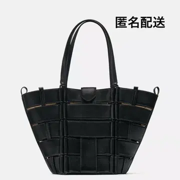 ZARA 토트백 가죽