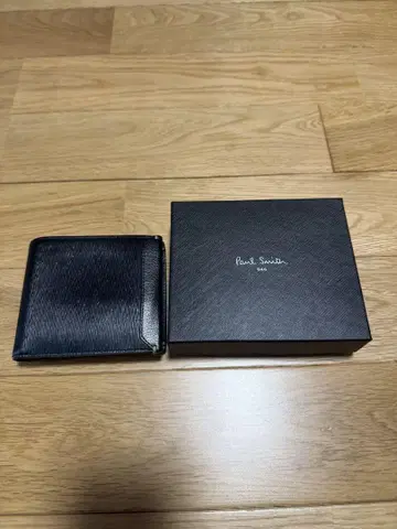 Paul Smith 블랙 접이식 지갑